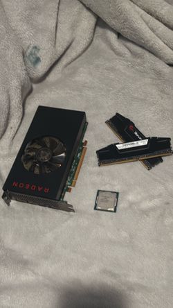 Pc part lot (fully functional)