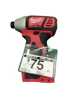 Milwaukee 2656-20 Red Cordless Impact Drill