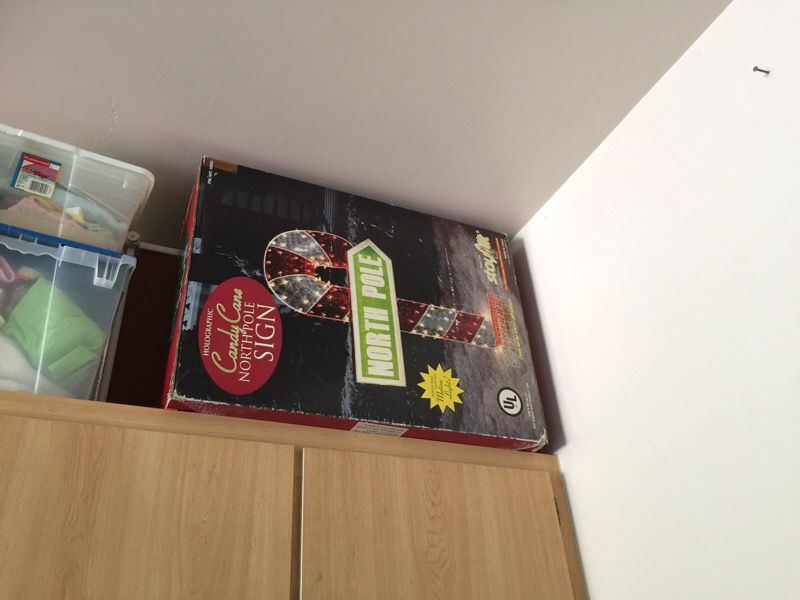 North Pole Christmas decoration