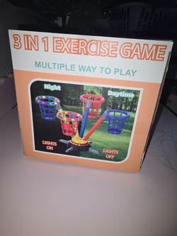3 in 1 Exercise Game