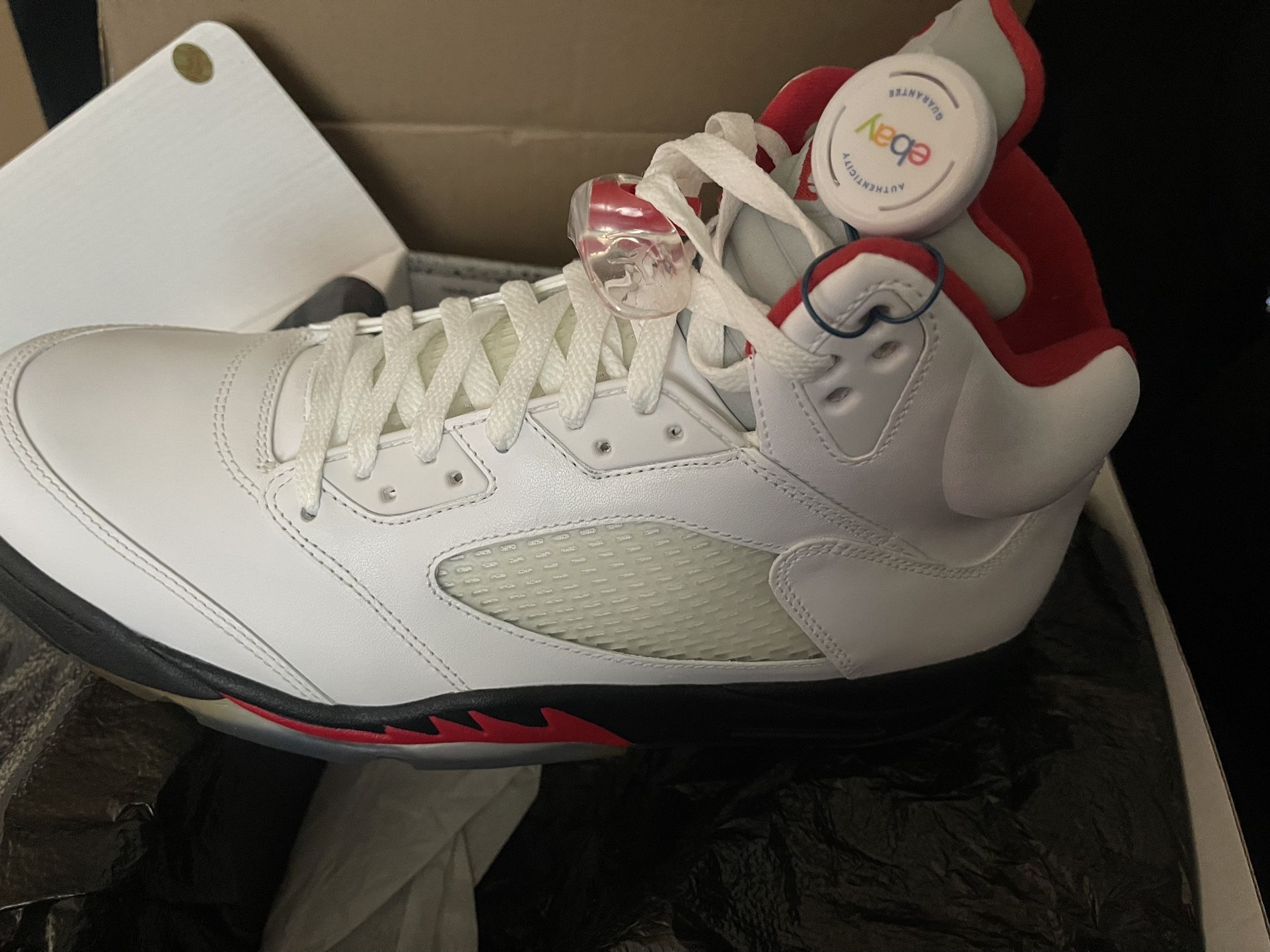 air jordan 5 fire red 3m