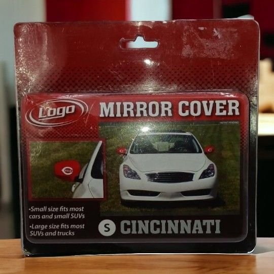 Cincinnati Reds Small Mirror Cover