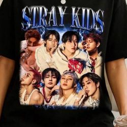 Kpop Shirts Stray kids 