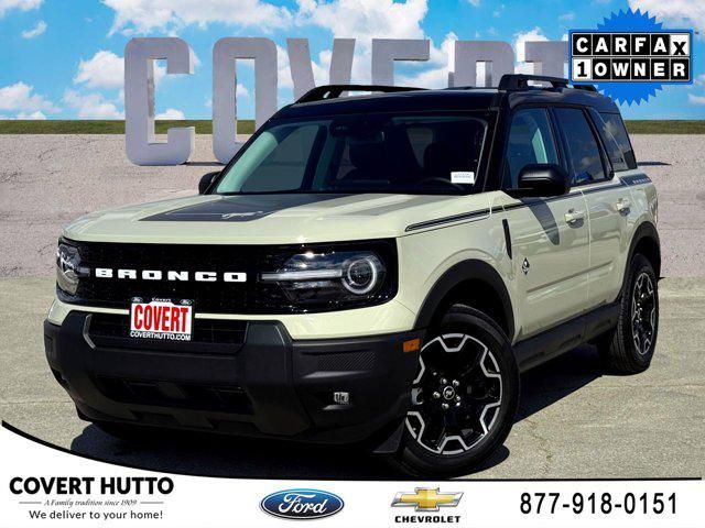 2025 Ford Bronco Sport