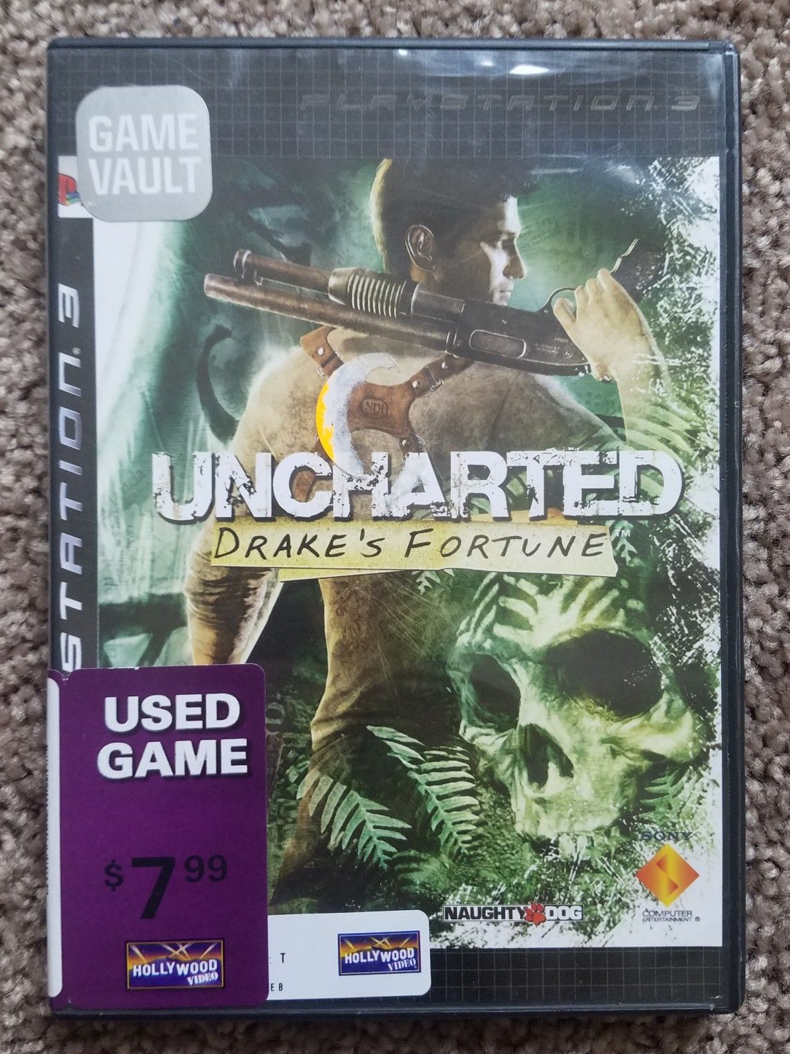 Uncharted Drake's fortune ps3 game