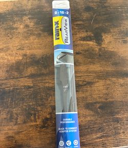 Rain-X RearView 16” Rear Wiper Blade – New