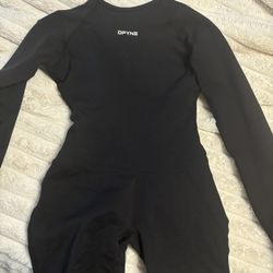 Dfyne Black Jumpsuit 