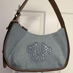 True Religion Denim Shoulder Bag