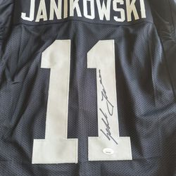 Raiders Janikowski Signed Jersey