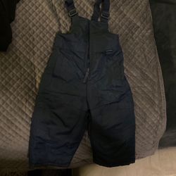 12 Month Ski Bib. Great Shape!