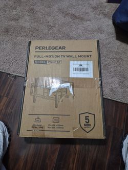 Perlegear TV wall mount