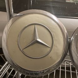 5 Mercedes 190 220 230 SL SE 111 113 HUB Center Cap 59-79 Wheel Cover