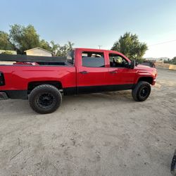 2018 Chevrolet Silverado
