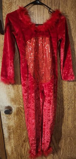 GIRLS HALLOWEEN COSTUME FITS approx 8YRS/12 YRS