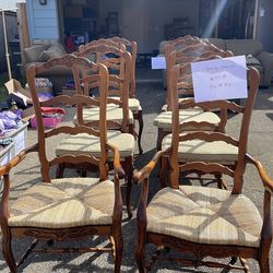 Dining room chair set of 8