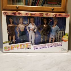 Spice Girls Dolls World Superstars, 90s Collectible Vintage Toys