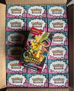 Pokémon Ascended Heroes Booster Bundle