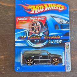cadilac escalade hotwheels