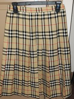 *Lady Heat* Original Burberrys Skirt
