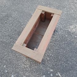 Flowers Pot Inches Wide 20 Long And Inches High 