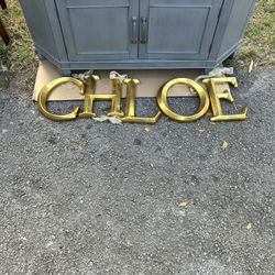 Chloe Sign