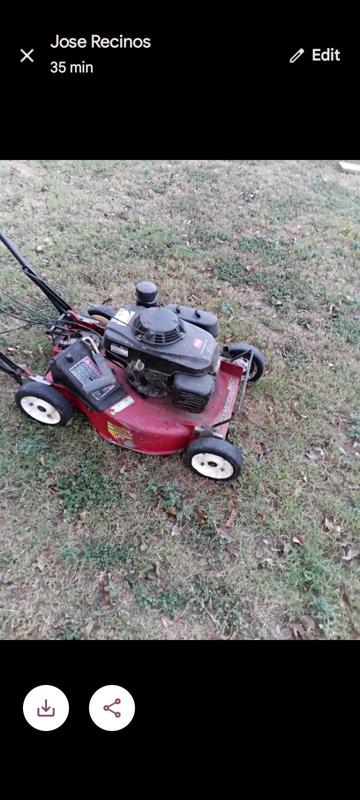 Toro Commercial Lawn Mower