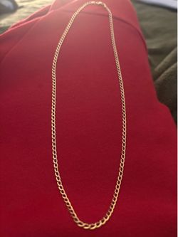 14k Curb Chain