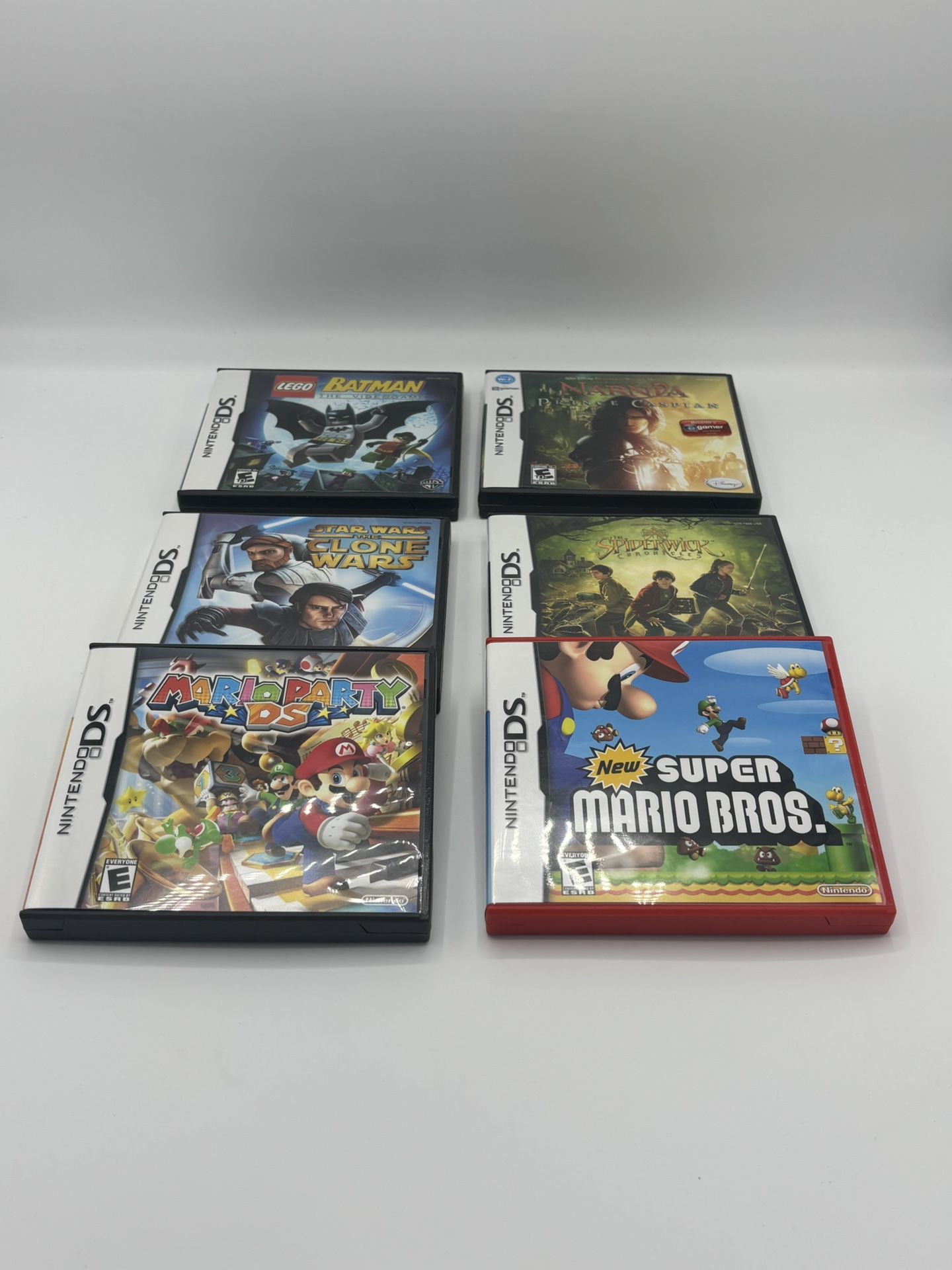 CIB Nintendo DS Video Game Lot (6 Games CIB)