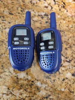 Motorola Walkie Talkies In Plant City