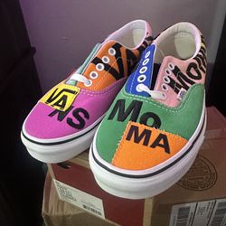 MoMa X Vans Era “Abstract Art” Size 7.5 Men / 9 Woman