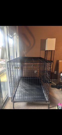 Dog Cage For Large Dogs!