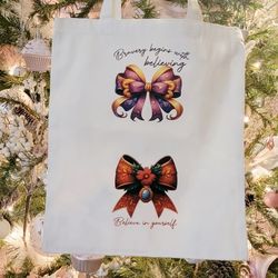 Holiday Tote Bag