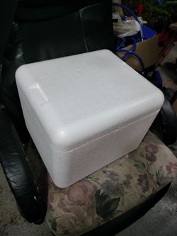 Styrofoam Coolers