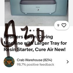 ramsey curing machine