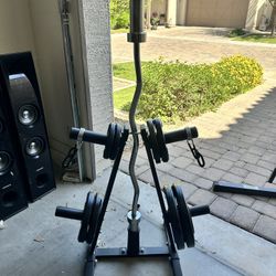Olympic Weight Plate Tree 