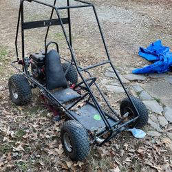 Go Kart Solid Axel