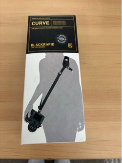 BlackRapid Curve Camera Strap - Never used