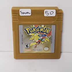 Nintendo Gameboy Pokemon Gold