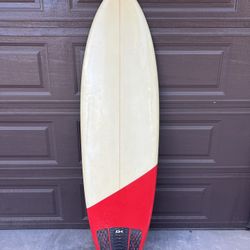 RD Surfboards Custom Epoxy Shortboard 6’ 4”