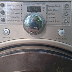 Slightly Used Kenmore FRONT Loading Washer