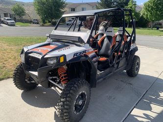 2014 Polaris ATV Rzr 4 Side By Side