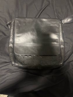 Coach men’s bag