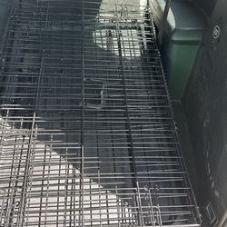 dog Kennel 30 Inches Long White 2 Feet