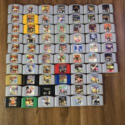 N64 Nintendo 64 Video Games 