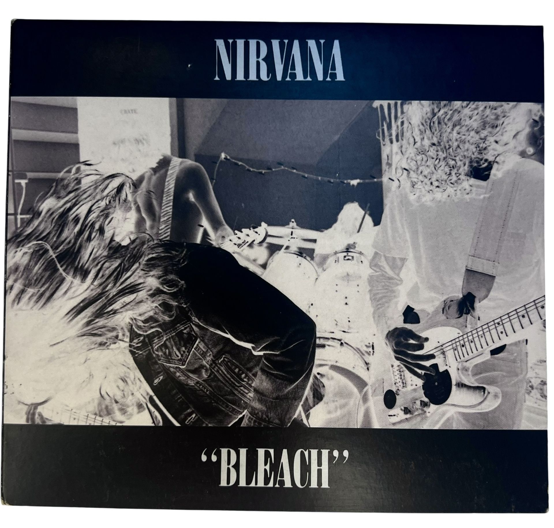 Nirvana Bleach CD Album Deluxe Edition 20th Anniversary Box Set 2009 w/ Booklet