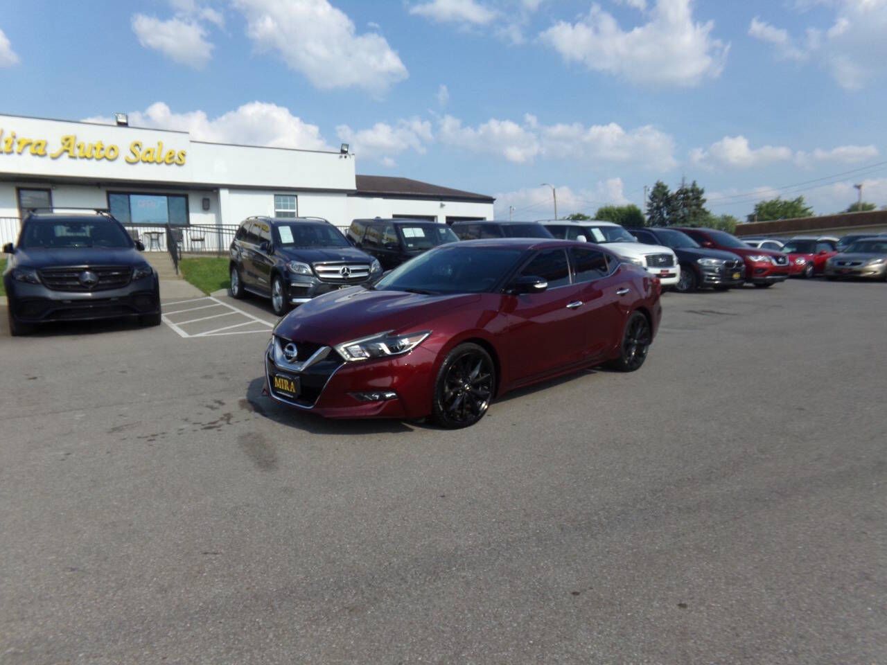 2017 Nissan Maxima