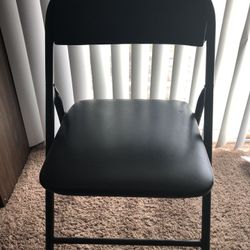 Black chair