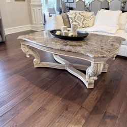 Henredon Italian Marble Coffee Table