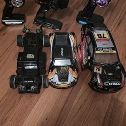 Rc car for parts or repair lot 