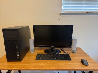 HP Z240 | i7-6700K | 32GB RAM | 2TB SSD | Windows 11 Pro | with 20" Monitor+Accessories